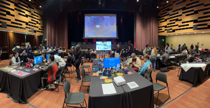 Triton Gaming hall valorant